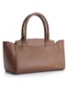 Vince Camuto Schultertasche "Messina" in Hellbraun - (B)33,5 x (H)15 x (T)14 cm