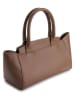 Vince Camuto Schultertasche "Messina" in Hellbraun - (B)33,5 x (H)15 x (T)14 cm