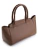Vince Camuto Schultertasche "Messina" in Hellbraun - (B)33,5 x (H)15 x (T)14 cm