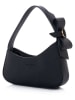 Lucky Bees Schultertasche ''Monroe'' in Schwarz - (B)26 x (H)18 x (T)7 cm