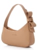 Lucky Bees Schultertasche ''Monroe'' in Beige - (B)26 x (H)18 x (T)7 cm