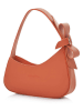 Lucky Bees Schoudertas ''Monroe'' oranje - (B)26 x (H)18 x (D)7 cm