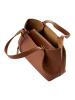 Vince Camuto Schultertasche in Hellbraun - (B)35 x (H)20 x (T)12 cm