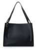 Vince Camuto Schultertasche "Palermo" in Schwarz - (B)35 x (H)27 x (T)15 cm