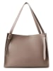 Vince Camuto Torebka "Palermo" w kolorze szarobrązowym - 35 x 27 x 15 cm