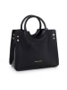 Vince Camuto Henkeltasche "Perugia" in Schwarz - (B)28 x (H)22 x (T)14 cm