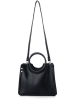 Vince Camuto Henkeltasche "Perugia" in Schwarz - (B)28 x (H)22 x (T)14 cm