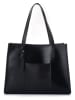 Vince Camuto Schultertasche "Piacenza" in Schwarz - (B)36 x (H)27 x (T)12 cm