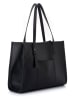 Vince Camuto Schultertasche "Piacenza" in Schwarz - (B)36 x (H)27 x (T)12 cm