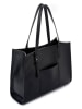 Vince Camuto Schultertasche "Piacenza" in Schwarz - (B)36 x (H)27 x (T)12 cm