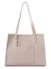 Vince Camuto Schultertasche "Piacenza" in Beige - (B)36 x (H)27 x (T)12 cm