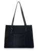 Vince Camuto Schultertasche "Piacenza" in Schwarz - (B)36 x (H)27 x (T)12 cm
