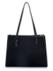 Vince Camuto Schultertasche "Piacenza" in Schwarz - (B)36 x (H)27 x (T)12 cm