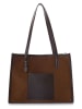 Vince Camuto Schultertasche in Hellbraun - (B)36 x (H)27 x (T)12 cm
