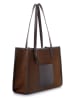 Vince Camuto Schultertasche in Hellbraun - (B)36 x (H)27 x (T)12 cm