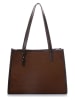 Vince Camuto Schultertasche in Hellbraun - (B)36 x (H)27 x (T)12 cm