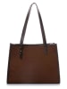 Vince Camuto Schultertasche "Piacenza" in Braun - (B)36 x (H)27 x (T)12 cm