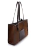 Vince Camuto Schultertasche in Hellbraun - (B)36 x (H)27 x (T)12 cm