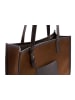 Vince Camuto Schultertasche in Hellbraun - (B)36 x (H)27 x (T)12 cm
