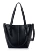 Vince Camuto Schultertasche ''Piedmont'' in Schwarz - (B)30 x (H)23 x (T)14 cm