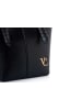 Vince Camuto Schultertasche ''Piedmont'' in Schwarz - (B)30 x (H)23 x (T)14 cm