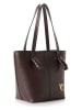 Vince Camuto Schultertasche "Piedmont" in Braun - (B)30 x (H)23 x (T)14 cm