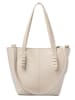 Vince Camuto Schultertasche ''Piedmont'' in Creme - (B)30 x (H)24 x (T)14 cm