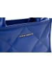 Vince Camuto Henkeltasche "Ravello" in Blau - (B)23 x (H)17 x (T)11 cm