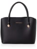 Vince Camuto Handtas "Ravenna" zwart - (B)25 x (H)20 x (D)10 cm
