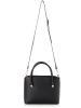 Vince Camuto Henkeltasche "Ravenna" in Schwarz - (B)25 x (H)20 x (T)10 cm