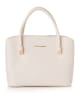 Vince Camuto Handtas "Ravenna" crème - (B)25 x (H)20 x (D)10 cm