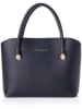 Vince Camuto Handtas "Ravenna" donkerblauw - (B)25 x (H)20 x (D)10 cm