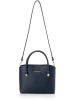 Vince Camuto Henkeltasche "Ravenna" in Dunkelblau - (B)25 x (H)20 x (T)10 cm