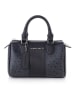 Vince Camuto Torebka "Rimini" w kolorze czarno-szarym - 21 x 13 x 13 cm