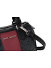 Vince Camuto Torebka w kolorze czarno-czerwonym - 21 x 13 x 13 cm