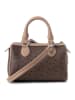 Vince Camuto Henkeltasche in Braun/ Beige - (B)21 x (H)13 x (T)13 cm