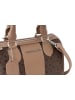 Vince Camuto Handtas bruin/beige - (B)21 x (H)13 x (D)13 cm