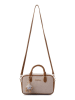 Lucky Bees Henkeltasche in Beige/ Hellbraun - (B)25 x (H)15 x (T)8 cm