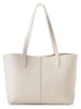 Vince Camuto Shopper "Savona" in Creme - (B)38 x (H)27,5 x (T)14 cm