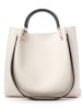 Vince Camuto Henkeltasche "Sicilia" in Creme - (B)32 x (H)28 x (T)14 cm