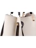 Vince Camuto Henkeltasche "Sicilia" in Creme - (B)32 x (H)28 x (T)14 cm