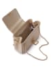 Vince Camuto Schultertasche "Siena v2" in Beige - (B)25 x (H)14 x (T)9 cm