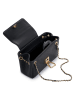 Vince Camuto Schultertasche "Siena v2" in Schwarz - (B)25 x (H)14 x (T)9 cm