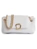 Vince Camuto Schultertasche "Siena v2" in Weiß - (B)25 x (H)14 x (T)9 cm