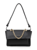 Vince Camuto Schultertasche "Sorrento" in Schwarz - (B)27 x (H)20 x (T)9 cm