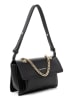 Vince Camuto Schultertasche "Sorrento" in Schwarz - (B)27 x (H)20 x (T)9 cm