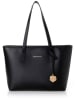 Vince Camuto Schultertasche "Taormina" in Schwarz - (B)32 x (H)24 x (T)11 cm