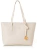 Vince Camuto Schultertasche "Taormina" in Creme - (B)32 x (H)24 x (T)11 cm