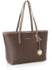 Vince Camuto Schultertasche "Taormina" in Braun - (B)32 x (H)24 x (T)11 cm