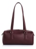 Vince Camuto Schultertasche "Treviso" in Bordeaux - (B)30 x (H)13 x (T)13 cm